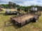 12'X 6' 6'' SINGLE AXLE TRAILER