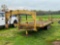 HOPPER 24' GOOSENECK FLATBED TRAILER