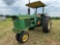 JOHN DEERE 4020...AG TRACTOR W/ TRICYCLE FRONT END