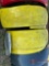 (2) YELLOW TRUCK FENDERS