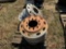 (4) ALUMINUM WHEELS