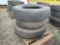 (4) VARIOUS TRUCK TIRES