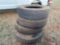 (4) VARIOUS TRUCK TIRES