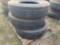 (3) VARIOUS TRUCK TIRES