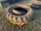 (2) TRACTOR TIRES, 18.4-34 & 6.00-16