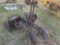 ANTIQUE STEEL WHEEL DISC HARROW