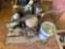 CONTENTS OF PALLET: VARIOUS TRUCK PARTS