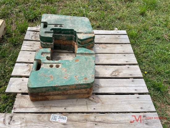 (7) TRACTOR WEIGHTS