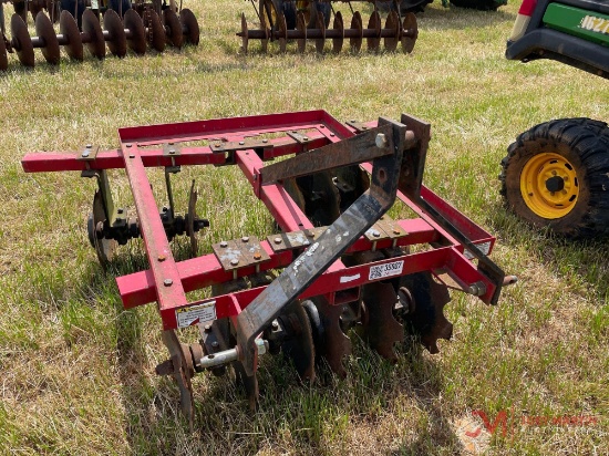 3PH DISC HARROW