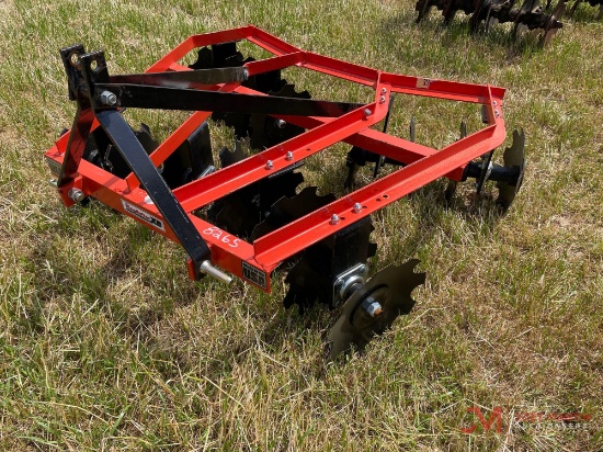 KING KUTTER XB 16 DISC 3PH DISC HARROW