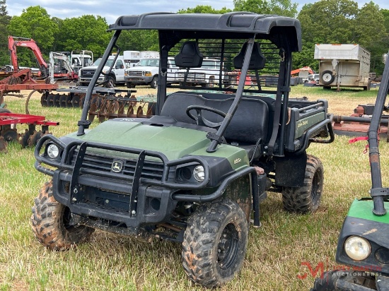 JOHN DEERE 855D XUV