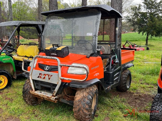 KUBOTA RTV900 UTV