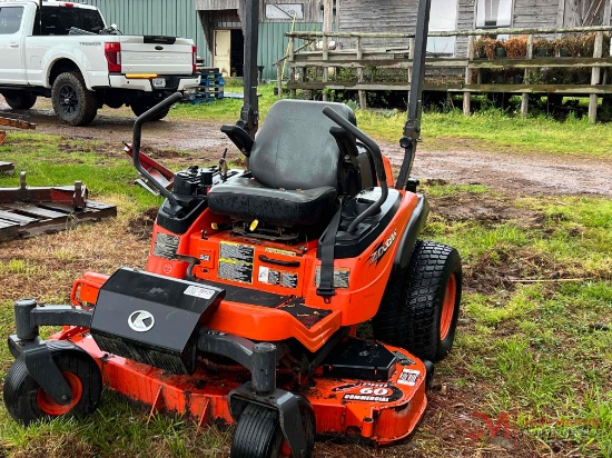 KUBOTA ZD326 ZERO TURN LAWN MOWER