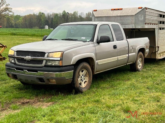 2005 CHEVY 1500 PICKUP TRUCK