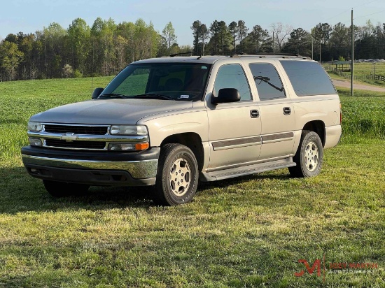 2005 CHEVY SUBURBAN