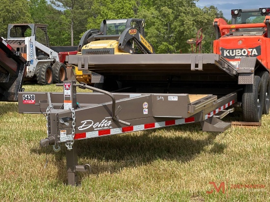 NEW 2024 DELTA 20' TILT DECK TRAILER