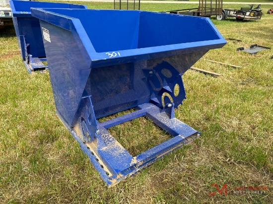 UNUSED SELF DUMPING HOPPER