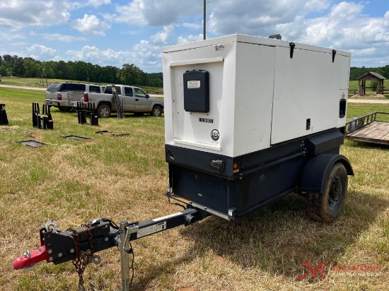 2018 GENERAC TOWABLE GENERATOR