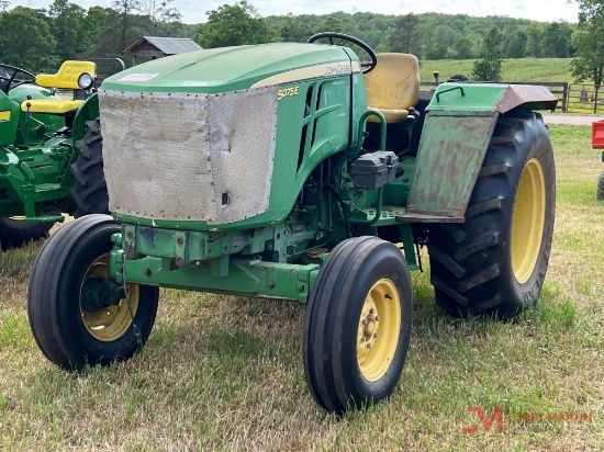 JOHN DEERE 5075E AG TRACTOR