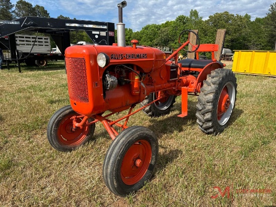 ALLIS CHALMERS B MODEL TRACTOR