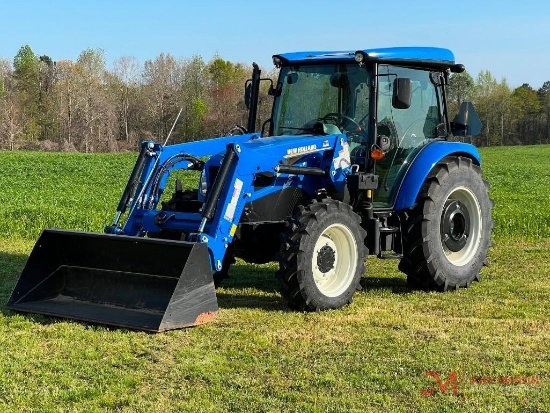 2022 NEW HOLLAND WORKMASTER 75