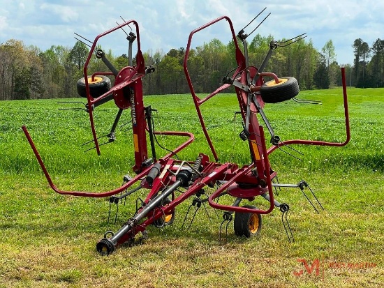 2016 NEW HOLLAND PROTED 3417 HAY TEDDER