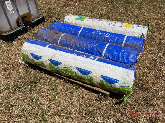 4 ROLLS OF HYBRID NET WRAP