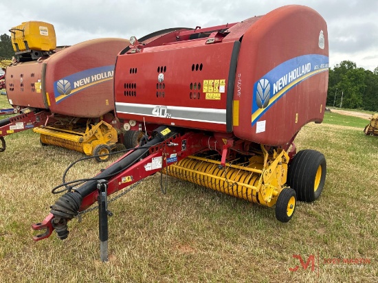 2015 NEW HOLLAND ROLL BELT 450RB ROUND BALER