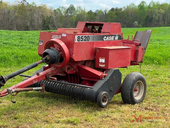 CASE 8520 INLINE AIR HAY BALER