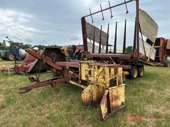 NEW HOLLAND 1034 SQUARE BALE STACKER