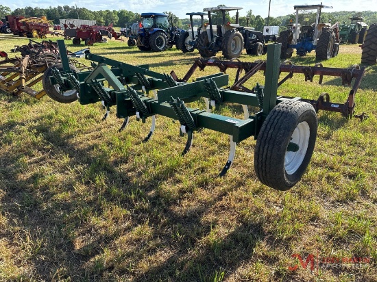 3PH SPRING TOOTH PLOW