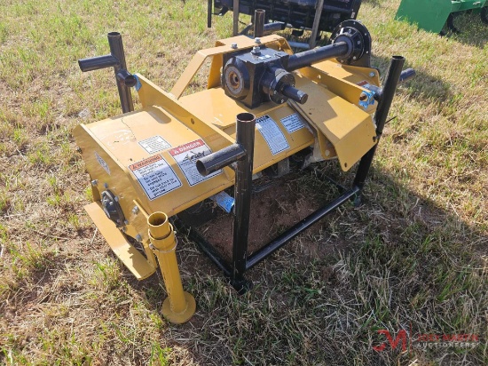 4' BEHLEN 3PH ROTARY TILLER