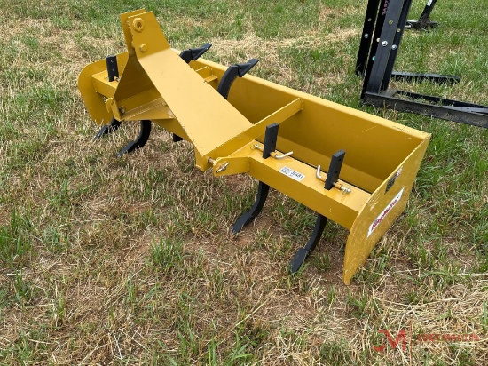 KING KUTTER 72" BOX BLADE