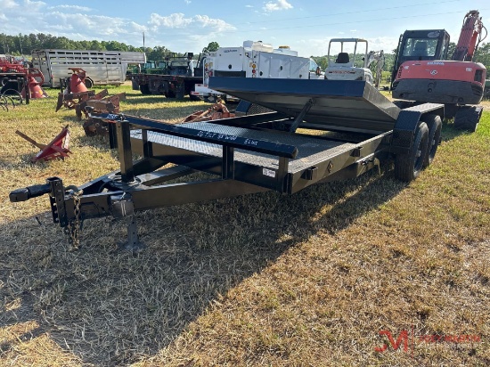 HOMEMADE 20' TILT TRAILER