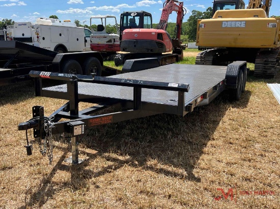 NEW 2024 TEXOMA 20' TAG TRAILER