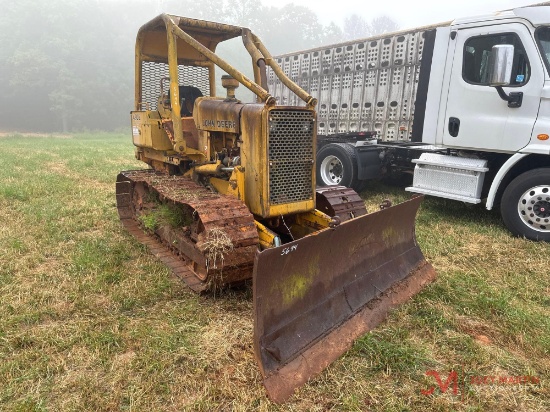 1986 JOHN DEERE 450E CRAWLER DOZER