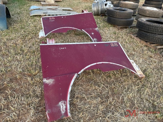 TRUCK FENDERS