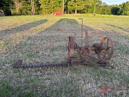 ANTIQUE SICKLE MOWER