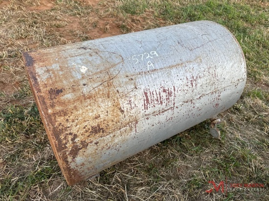 METAL FUEL TANK & PROPANE TANK