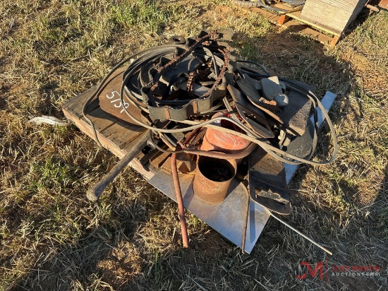 PALLET OF MISCELLANEOUS TOOLS