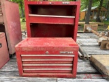 CRAFTSMAN 2 PIECE ROLLING TOOL BOX WITH TOOLS