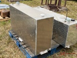 UNUSED 70 GALLON ALUMINUM TRANSFER TANK