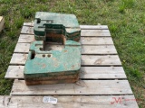 (7) TRACTOR WEIGHTS