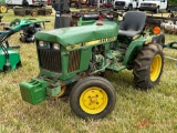 JOHN DEERE 650 UTILTY TRACTOR