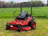 KUBOTA ZG327 ZERO TURN LAWN MOWER