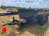 2024 TEXOMA 10' DUMP TRAILER