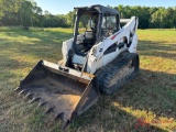 2018 BOBCAT T740 MULTI TERRAIN LOADER