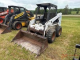 1996 BOBCAT 763 SKID STEER