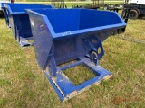 UNUSED SELF DUMPING HOPPER