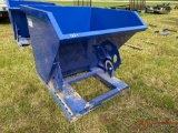 UNUSED SELF DUMPING HOPPER